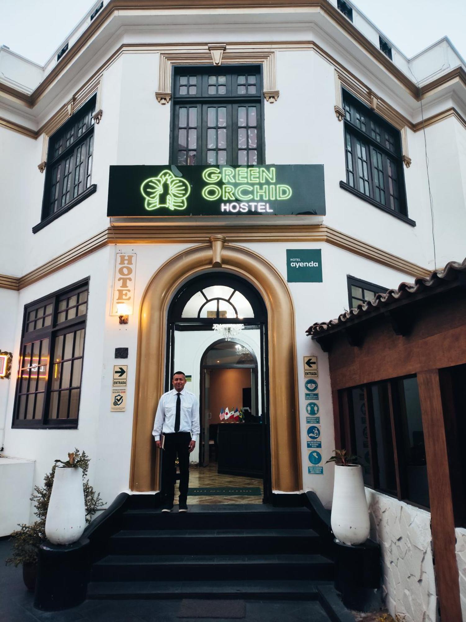 Orquidea Verde Miraflores ليما المظهر الخارجي الصورة