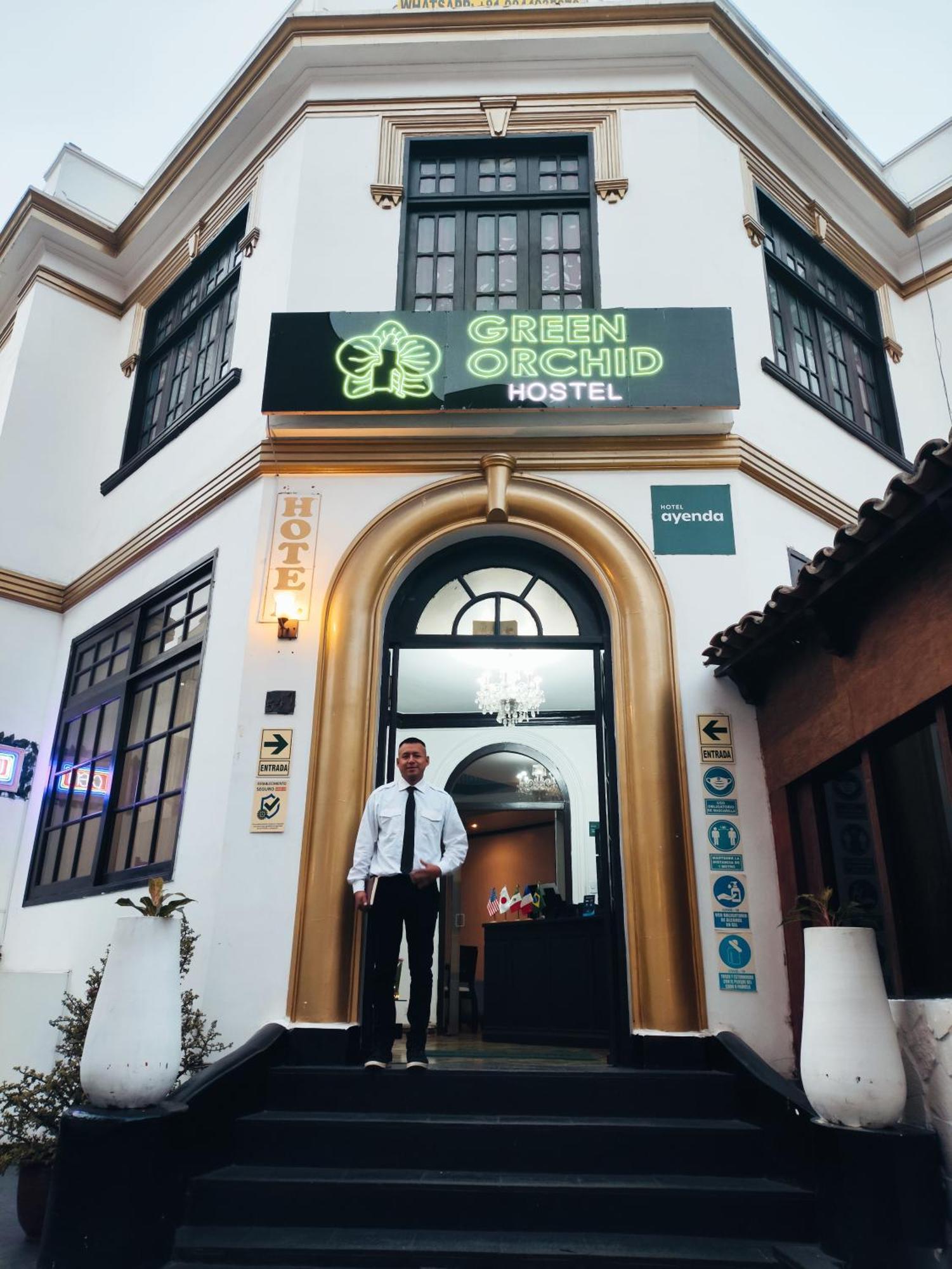 Orquidea Verde Miraflores ليما المظهر الخارجي الصورة