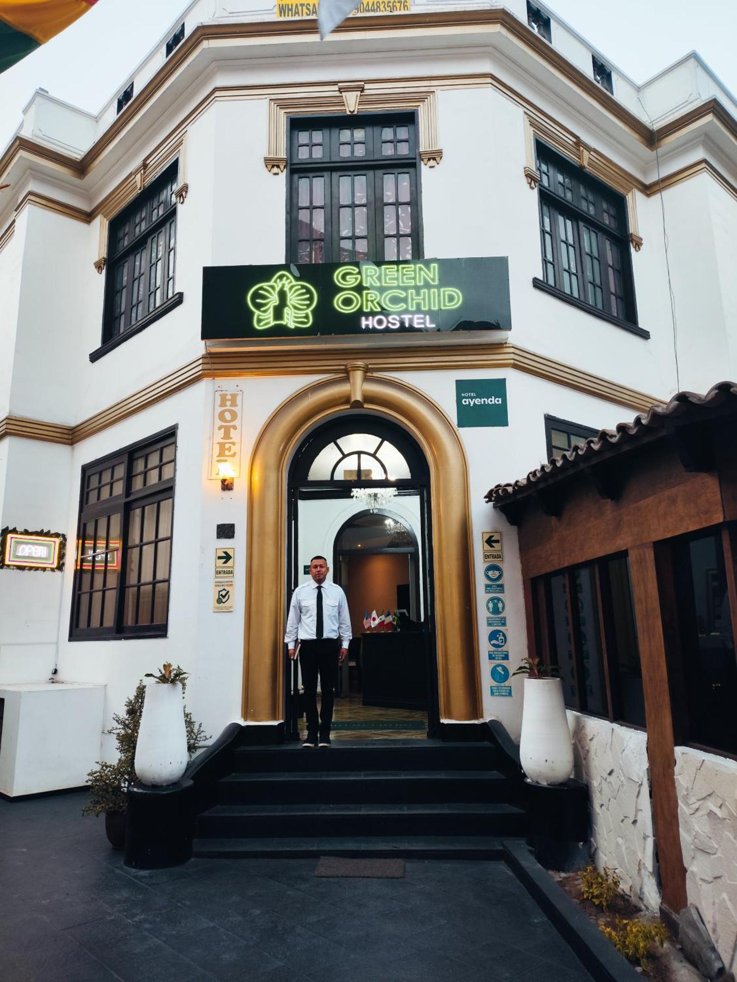 Orquidea Verde Miraflores ليما المظهر الخارجي الصورة