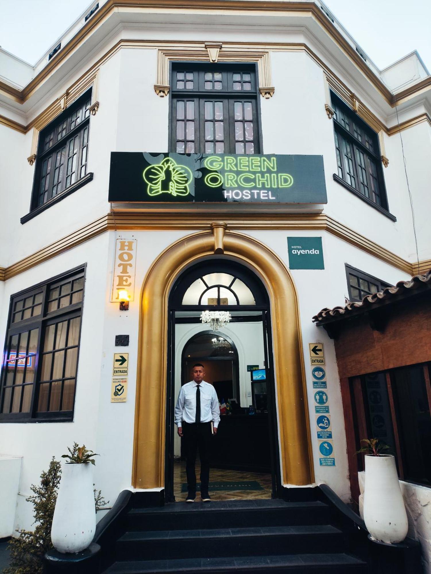 Orquidea Verde Miraflores ليما المظهر الخارجي الصورة